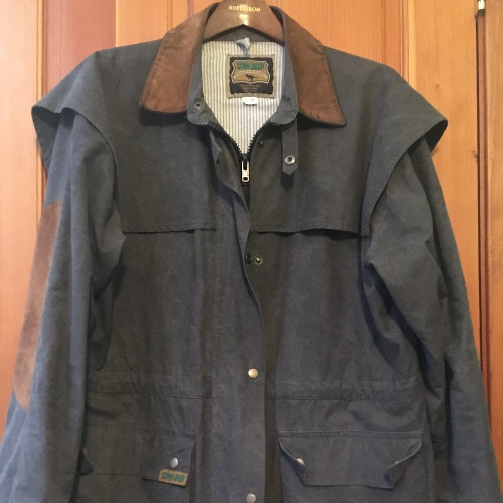 Vintage 'Down Under' Cotton Overcoat